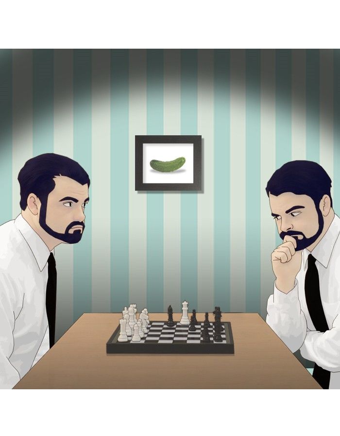 The DaneMen Chapter 127 page 3 - Chapter 127 : The One About Chess