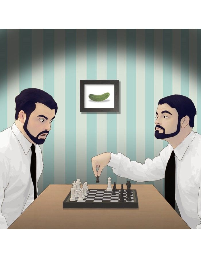 The DaneMen Chapter 127 page 4 - Chapter 127 : The One About Chess