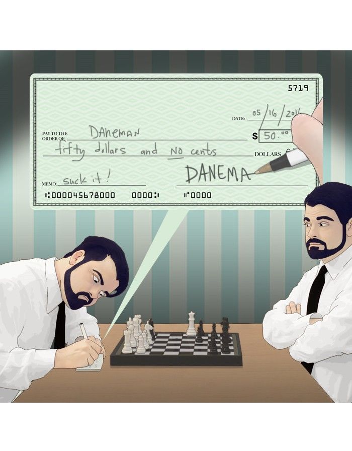The DaneMen Chapter 127 page 7 - Chapter 127 : The One About Chess