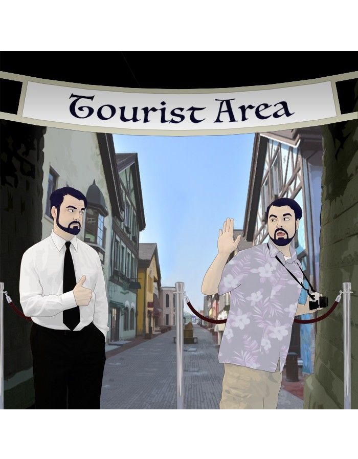 The DaneMen Chapter 131 page 7 - Chapter 131 : The One About Tourists