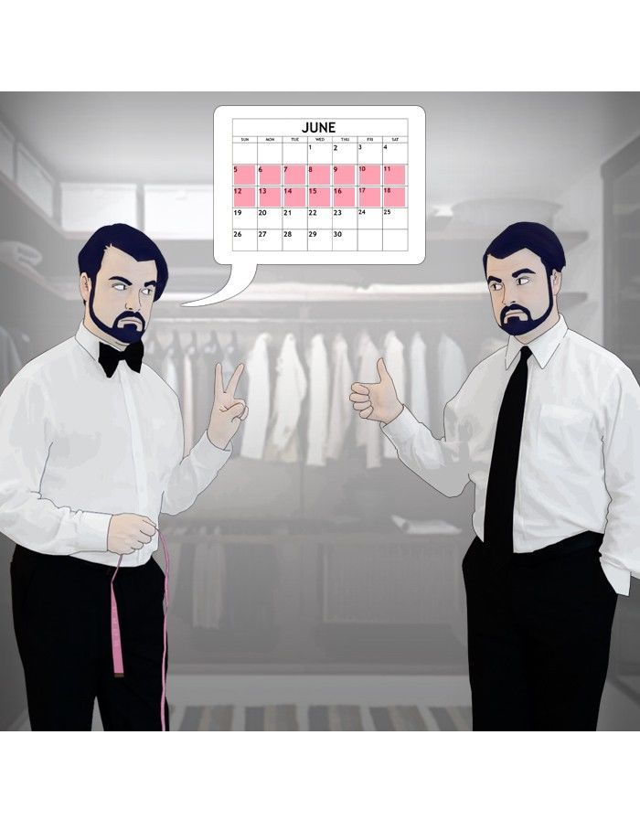 The DaneMen Chapter 133 page 6 - Chapter 133 : The One About Suits