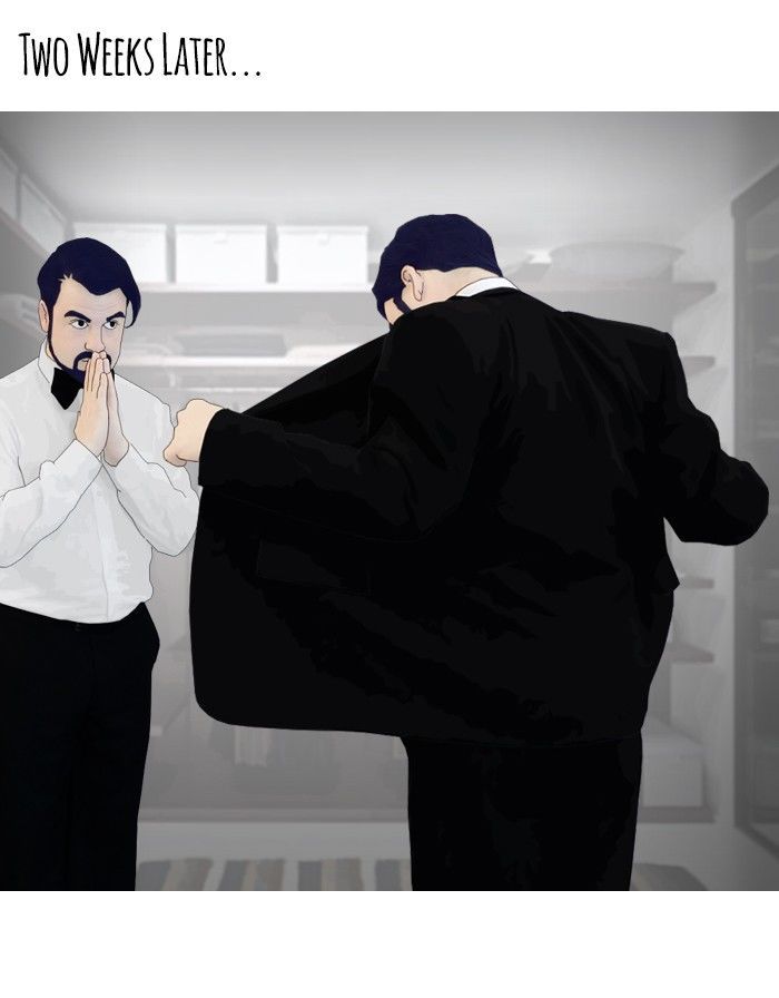 The DaneMen Chapter 133 page 7 - Chapter 133 : The One About Suits