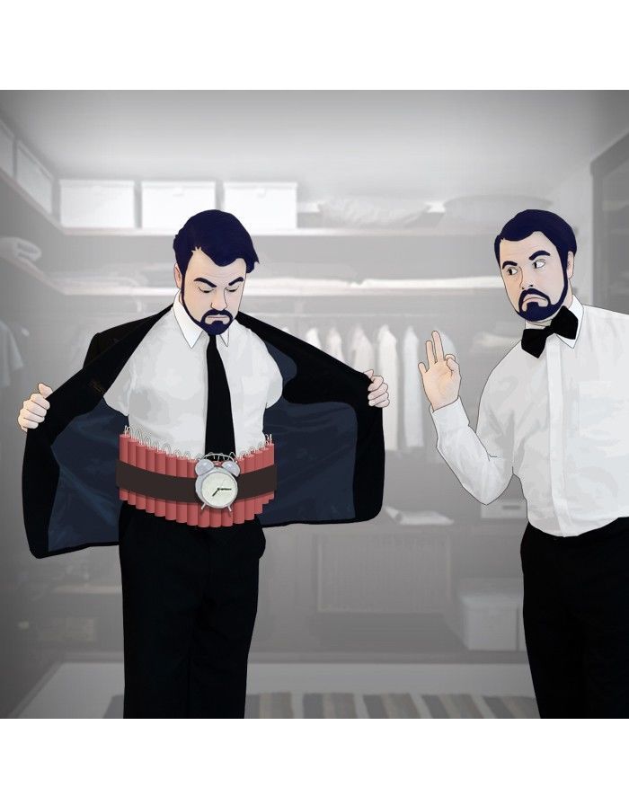 The DaneMen Chapter 133 page 8 - Chapter 133 : The One About Suits