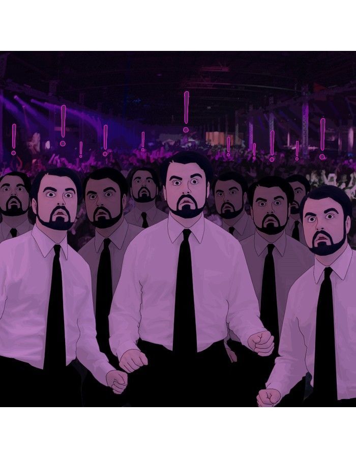 The DaneMen Chapter 137 page 6 - Chapter 137 : The One About DeeJays