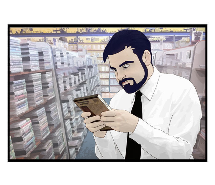 The DaneMen Chapter 14 page 2 - Chapter 14 : The One About Videogames