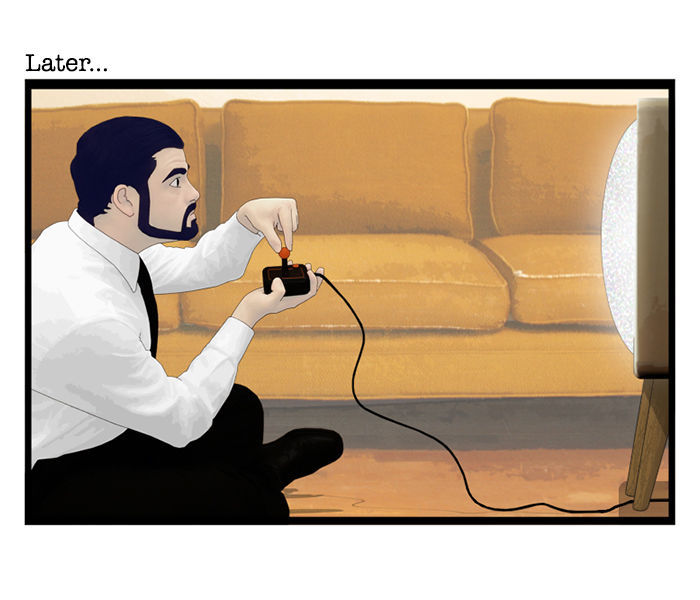 The DaneMen Chapter 14 page 4 - Chapter 14 : The One About Videogames