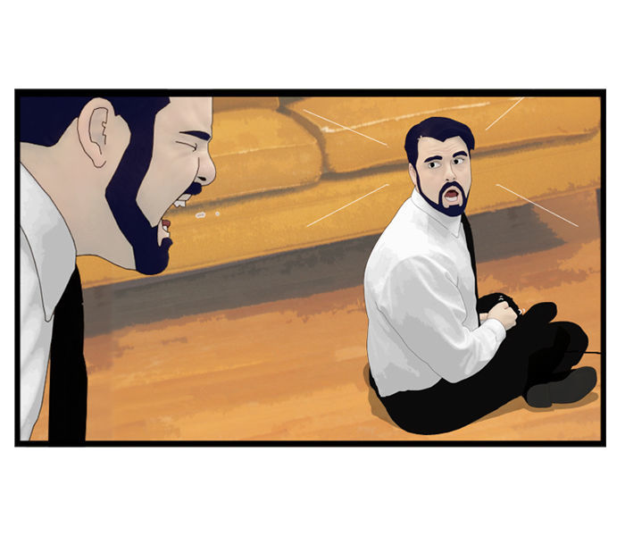 The DaneMen Chapter 14 page 7 - Chapter 14 : The One About Videogames