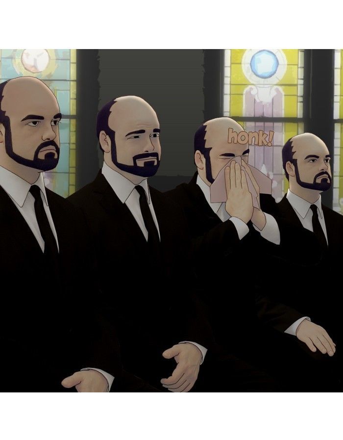 The DaneMen Chapter 141 page 3 - Chapter 141 : The One About Loss