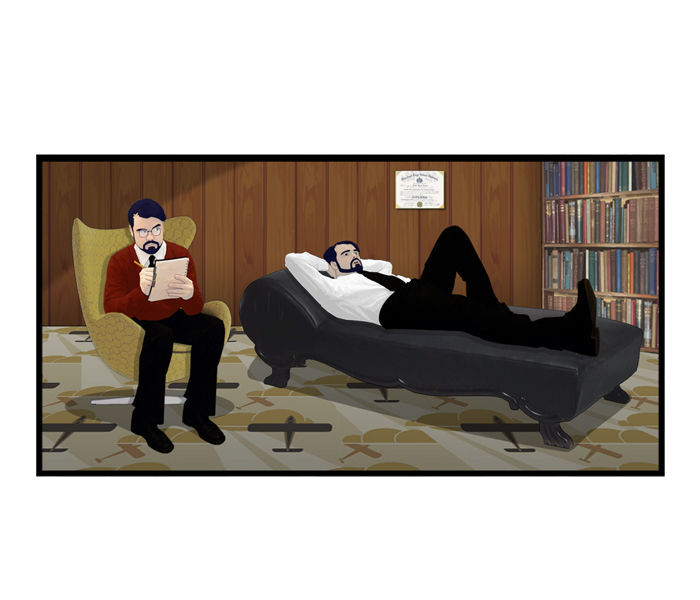 The DaneMen Chapter 15 page 2 - Chapter 15 : The One About Psychiatry
