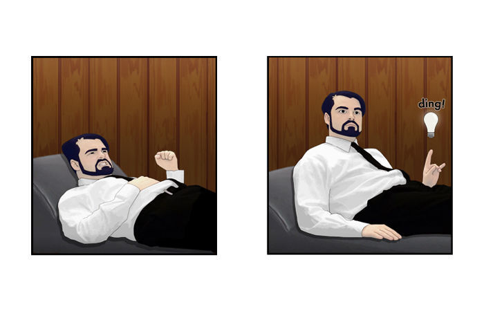 The DaneMen Chapter 15 page 4 - Chapter 15 : The One About Psychiatry