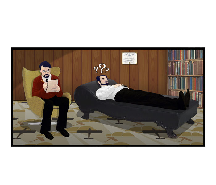 The DaneMen Chapter 15 page 6 - Chapter 15 : The One About Psychiatry