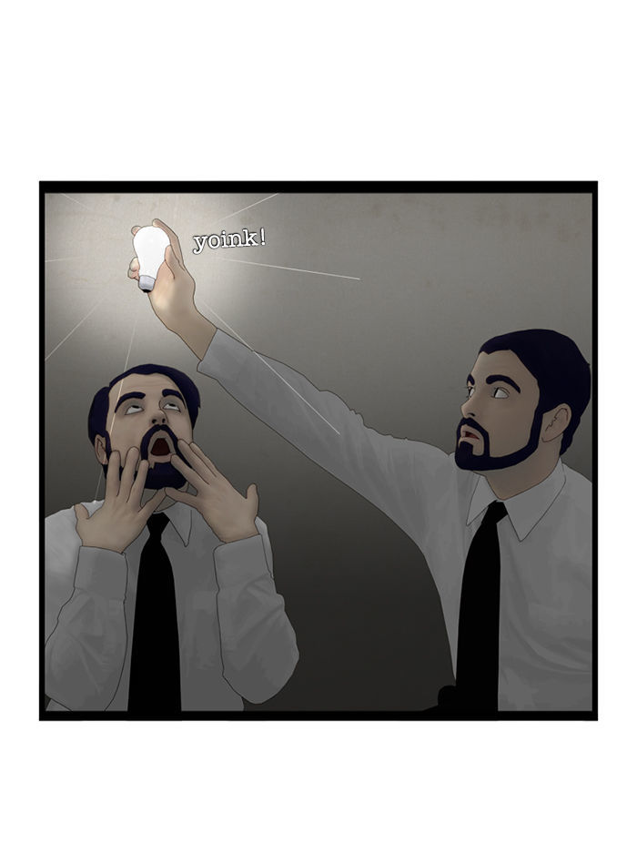 The DaneMen Chapter 17 page 4 - Chapter 17 : The One About Stealing
