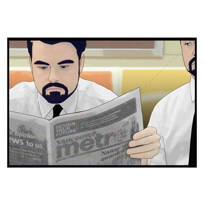 The DaneMen Chapter 18 page 3 - Chapter 18 : The One About Anger