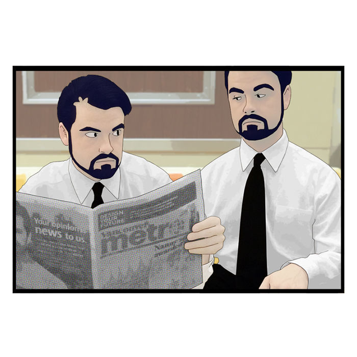 The DaneMen Chapter 18 page 4 - Chapter 18 : The One About Anger