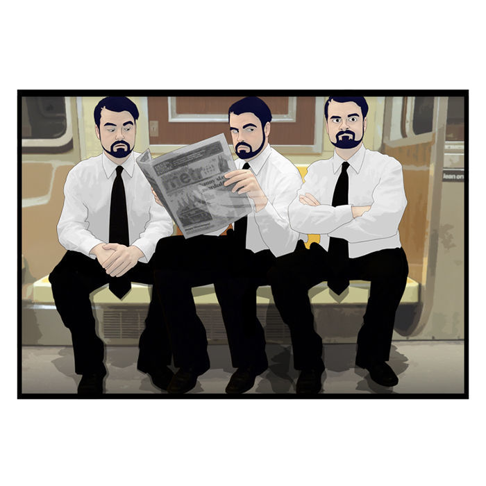 The DaneMen Chapter 18 page 5 - Chapter 18 : The One About Anger