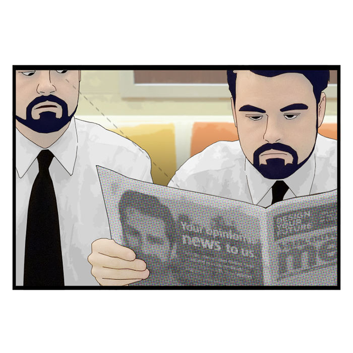 The DaneMen Chapter 18 page 6 - Chapter 18 : The One About Anger