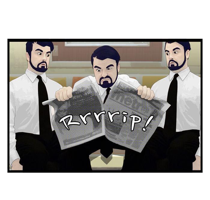 The DaneMen Chapter 18 page 8 - Chapter 18 : The One About Anger