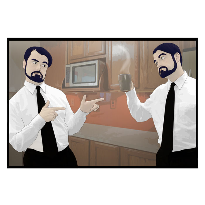 The DaneMen Chapter 19 page 3 - Chapter 19 : The One About Coworkers
