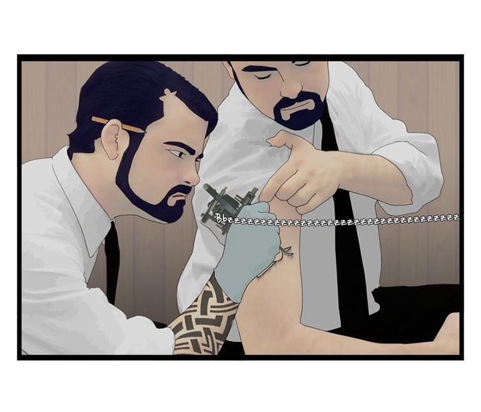 The DaneMen Chapter 20 page 13 - Chapter 20 : The One About Beliefs