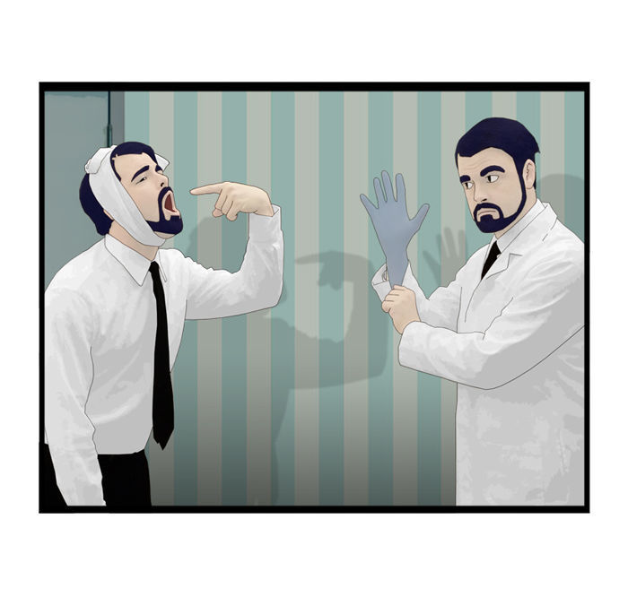 The DaneMen Chapter 23 page 3 - Chapter 23 : The One About Dentists