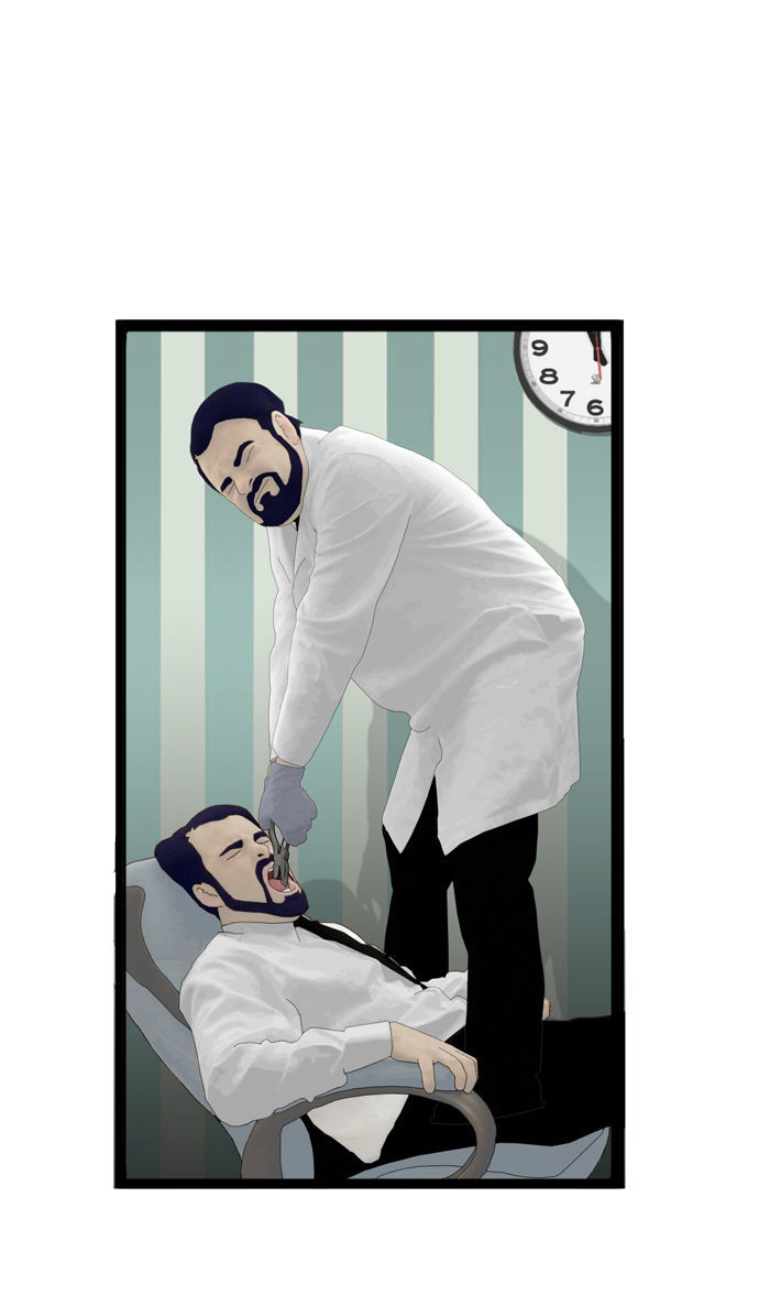 The DaneMen Chapter 23 page 4 - Chapter 23 : The One About Dentists