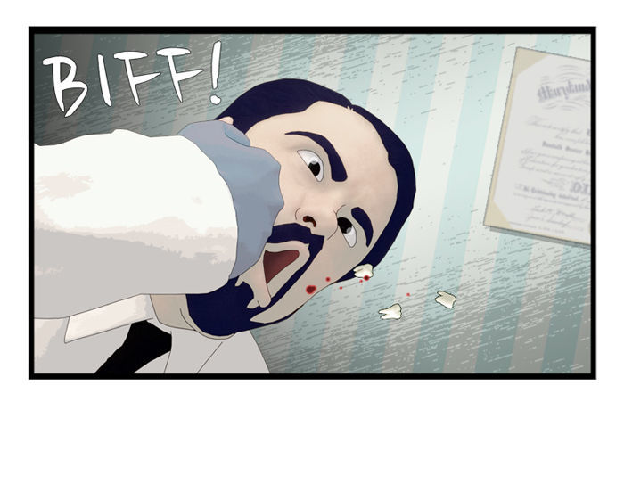The DaneMen Chapter 23 page 8 - Chapter 23 : The One About Dentists