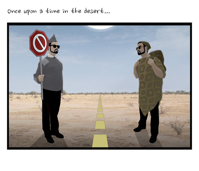 The DaneMen Chapter 24 page 2 - Chapter 24 : The One About Borders