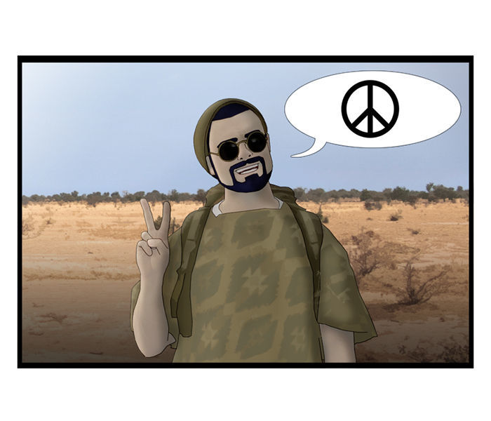 The DaneMen Chapter 24 page 6 - Chapter 24 : The One About Borders