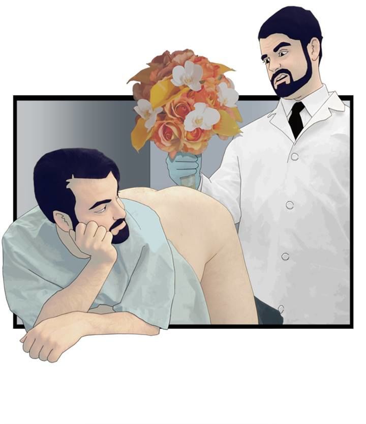 The DaneMen Chapter 25 page 9 - Chapter 25 : The One About Doctors