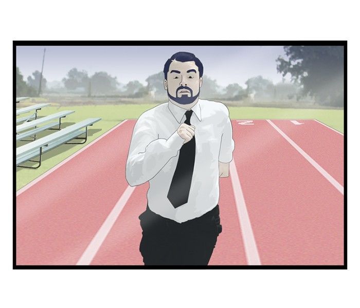 The DaneMen Chapter 27 page 9 - Chapter 27 : The One About Running