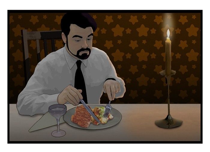 The DaneMen Chapter 4 page 2 - Chapter 4 : The One About Dinner