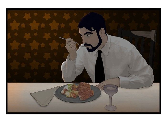 The DaneMen Chapter 4 page 3 - Chapter 4 : The One About Dinner