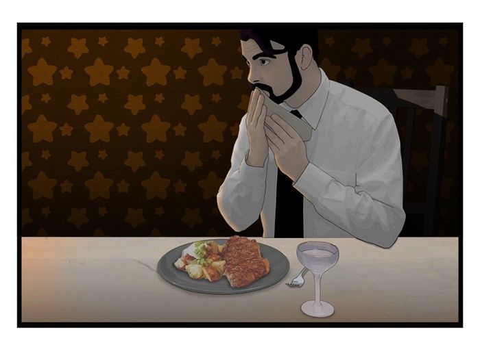 The DaneMen Chapter 4 page 5 - Chapter 4 : The One About Dinner