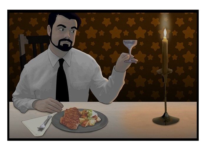 The DaneMen Chapter 4 page 6 - Chapter 4 : The One About Dinner