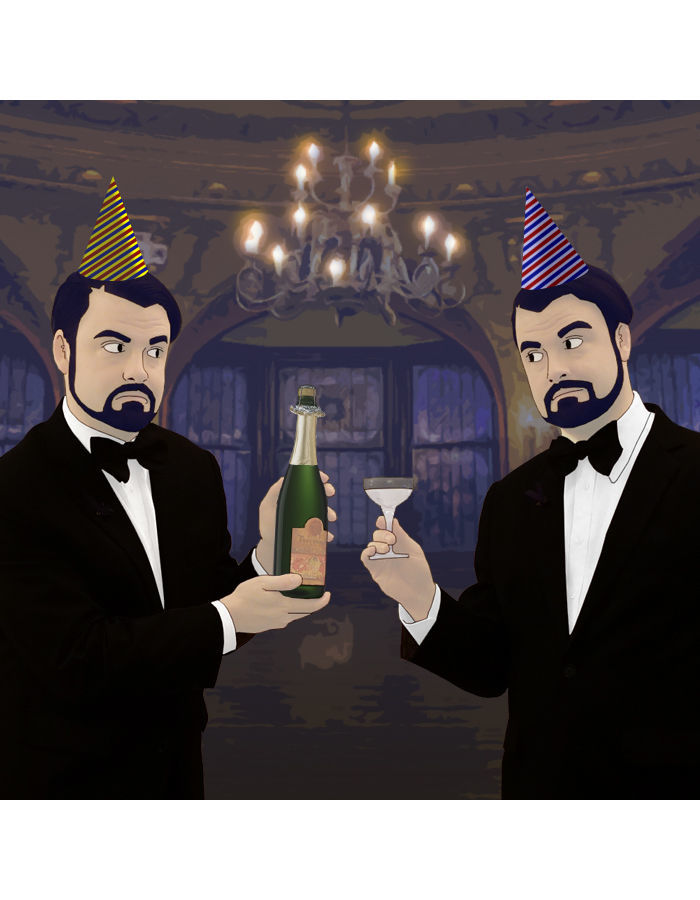 The DaneMen Chapter 88 page 2 - Chapter 88 : The One About Libations