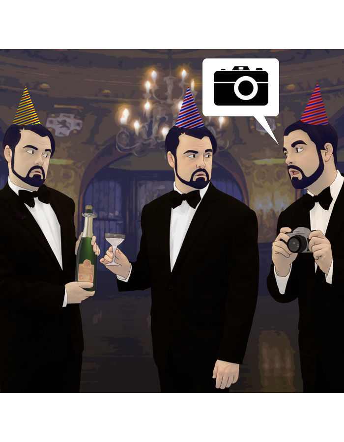 The DaneMen Chapter 88 page 3 - Chapter 88 : The One About Libations