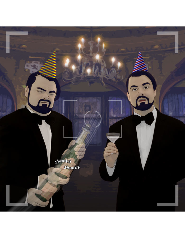 The DaneMen Chapter 88 page 4 - Chapter 88 : The One About Libations