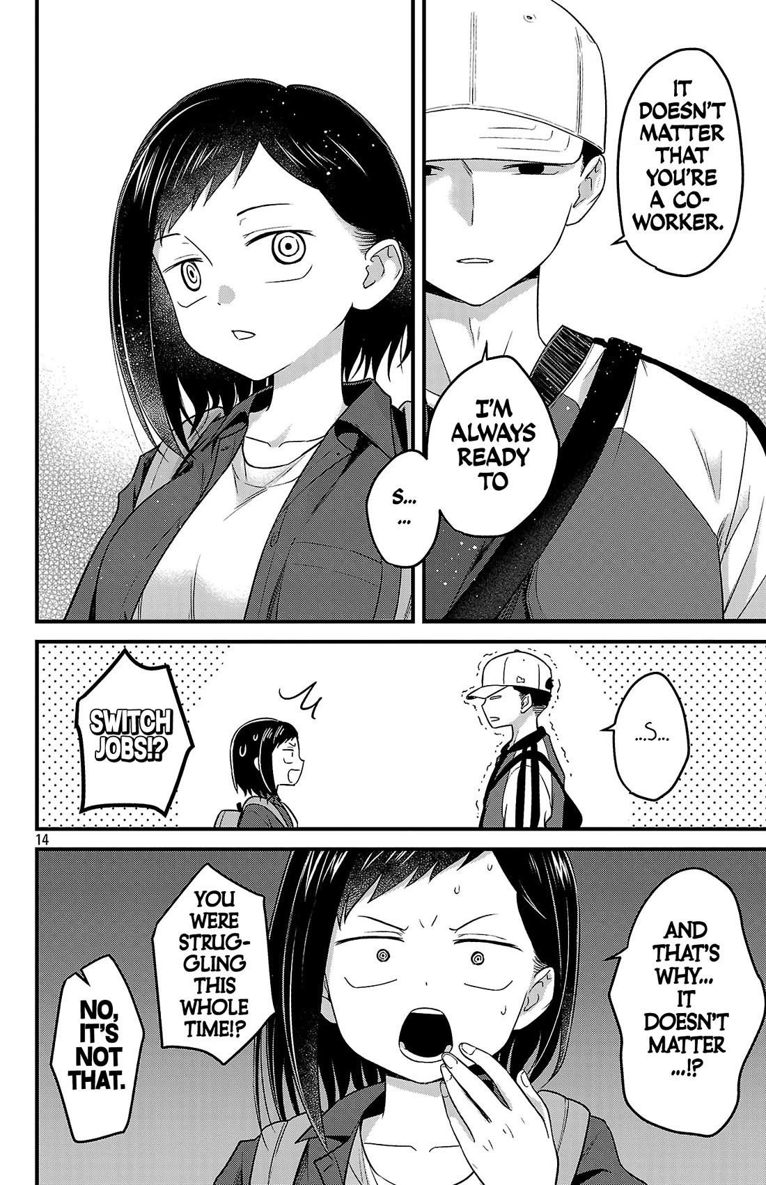 The Dangers in My Heart: The Romantic Comedy Won't Start Chapter 1 page 15 - Chapter 1: Ichikawa Kana & Jin Sota