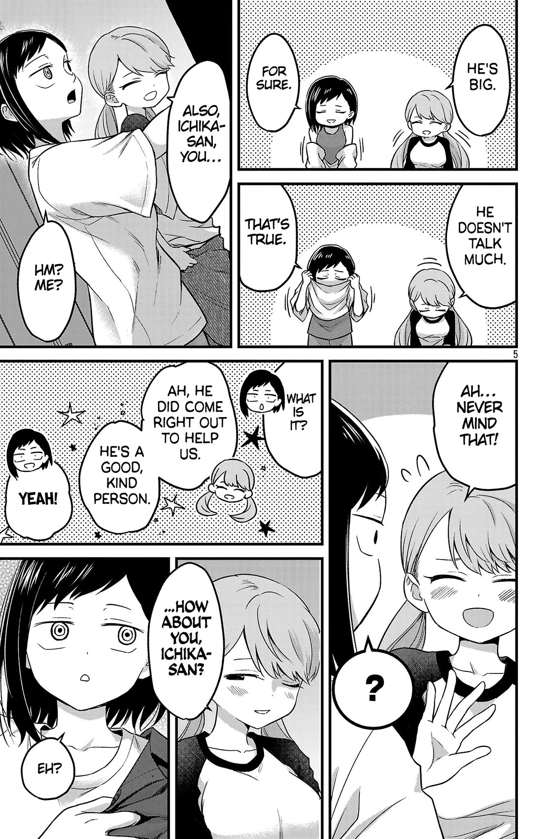 The Dangers in My Heart: The Romantic Comedy Won't Start Chapter 1 page 6 - Chapter 1: Ichikawa Kana & Jin Sota