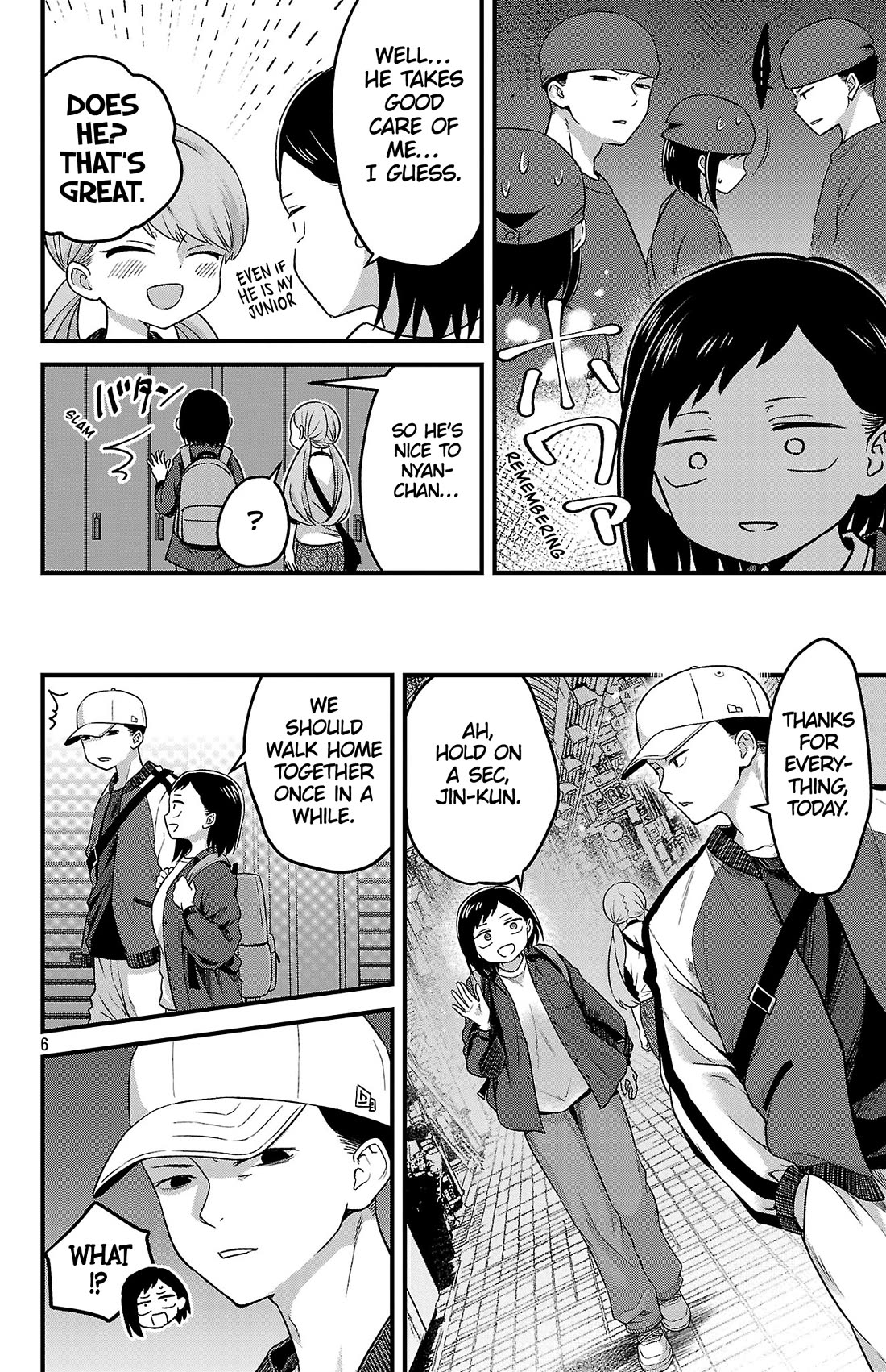 The Dangers in My Heart: The Romantic Comedy Won't Start Chapter 1 page 7 - Chapter 1: Ichikawa Kana & Jin Sota