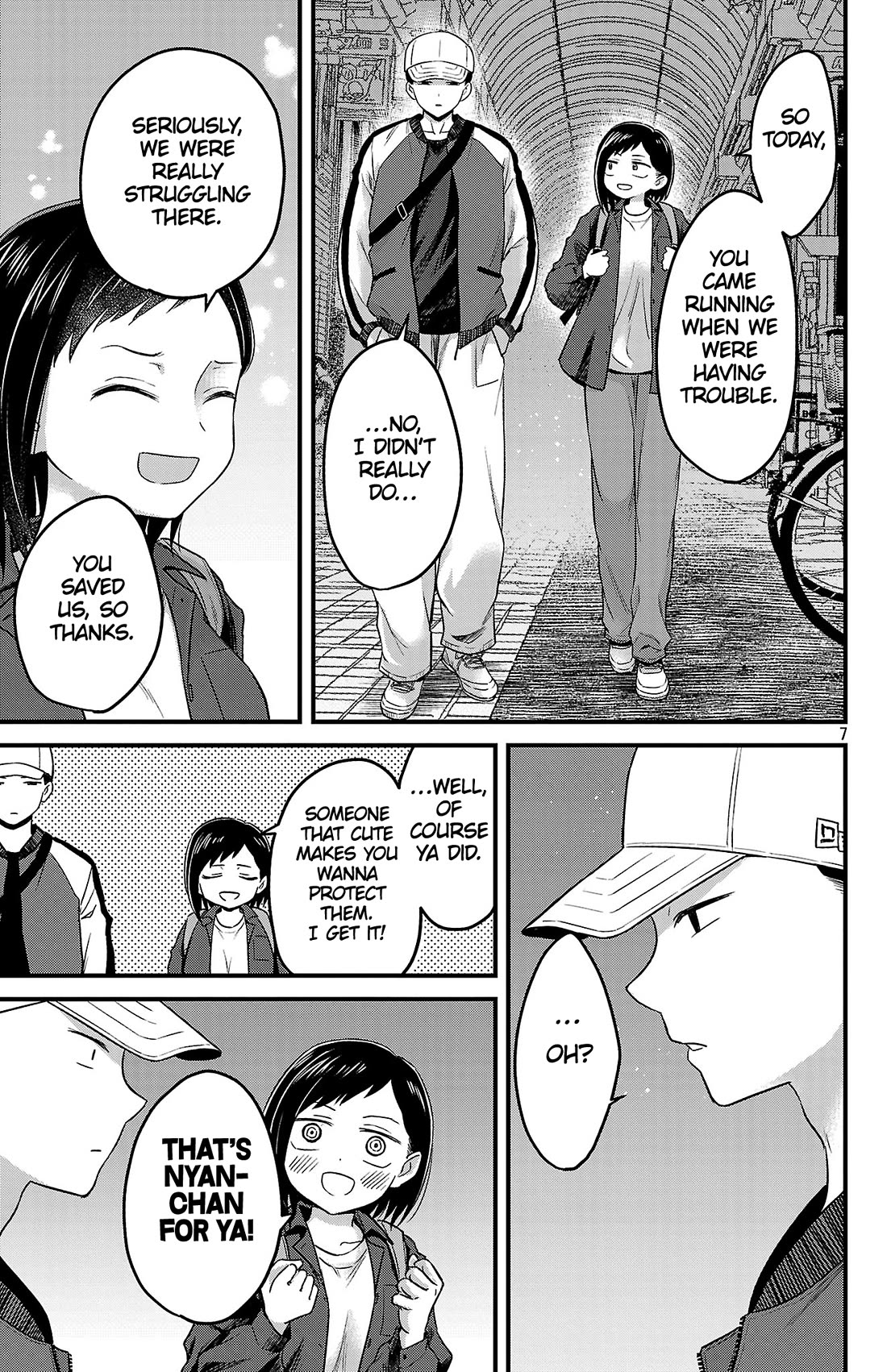 The Dangers in My Heart: The Romantic Comedy Won't Start Chapter 1 page 8 - Chapter 1: Ichikawa Kana & Jin Sota