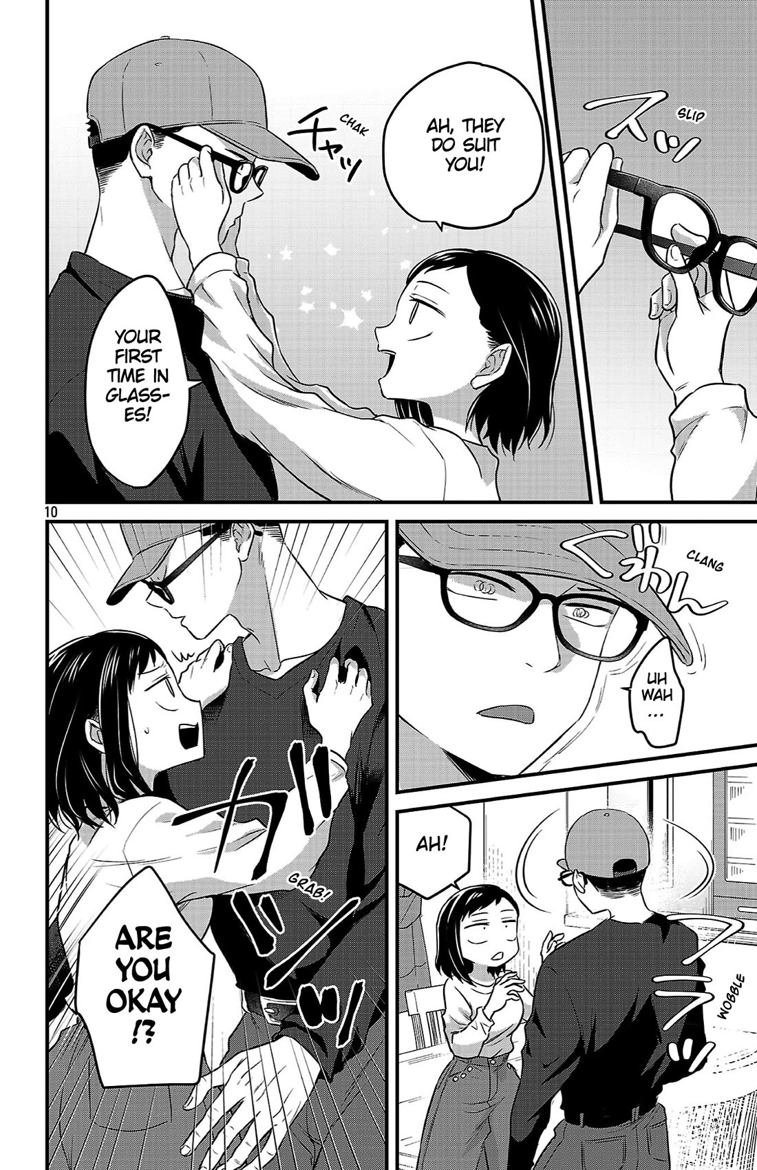 The Dangers in My Heart: The Romantic Comedy Won't Start Chapter 10 page 10 - Chapter 10: I'm Just Lending Him Manga Pt. 1