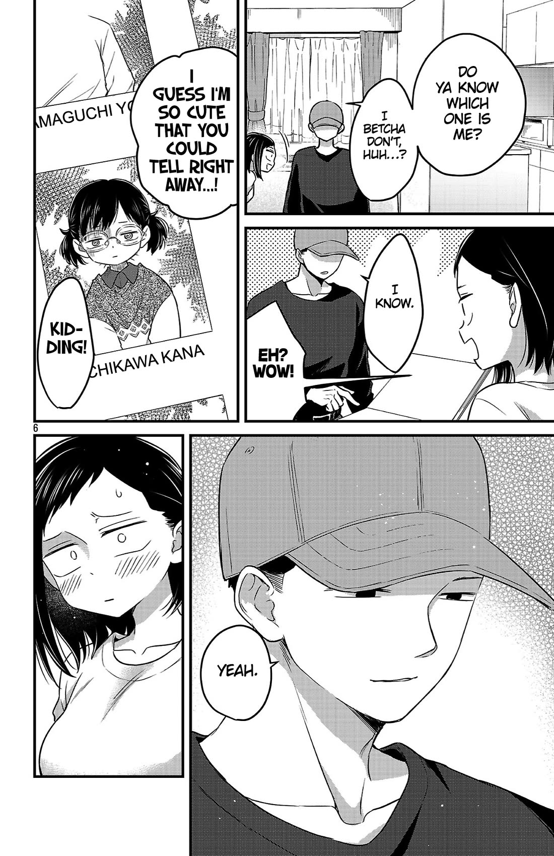 The Dangers in My Heart: The Romantic Comedy Won't Start Chapter 10 page 6 - Chapter 10: I'm Just Lending Him Manga Pt. 1