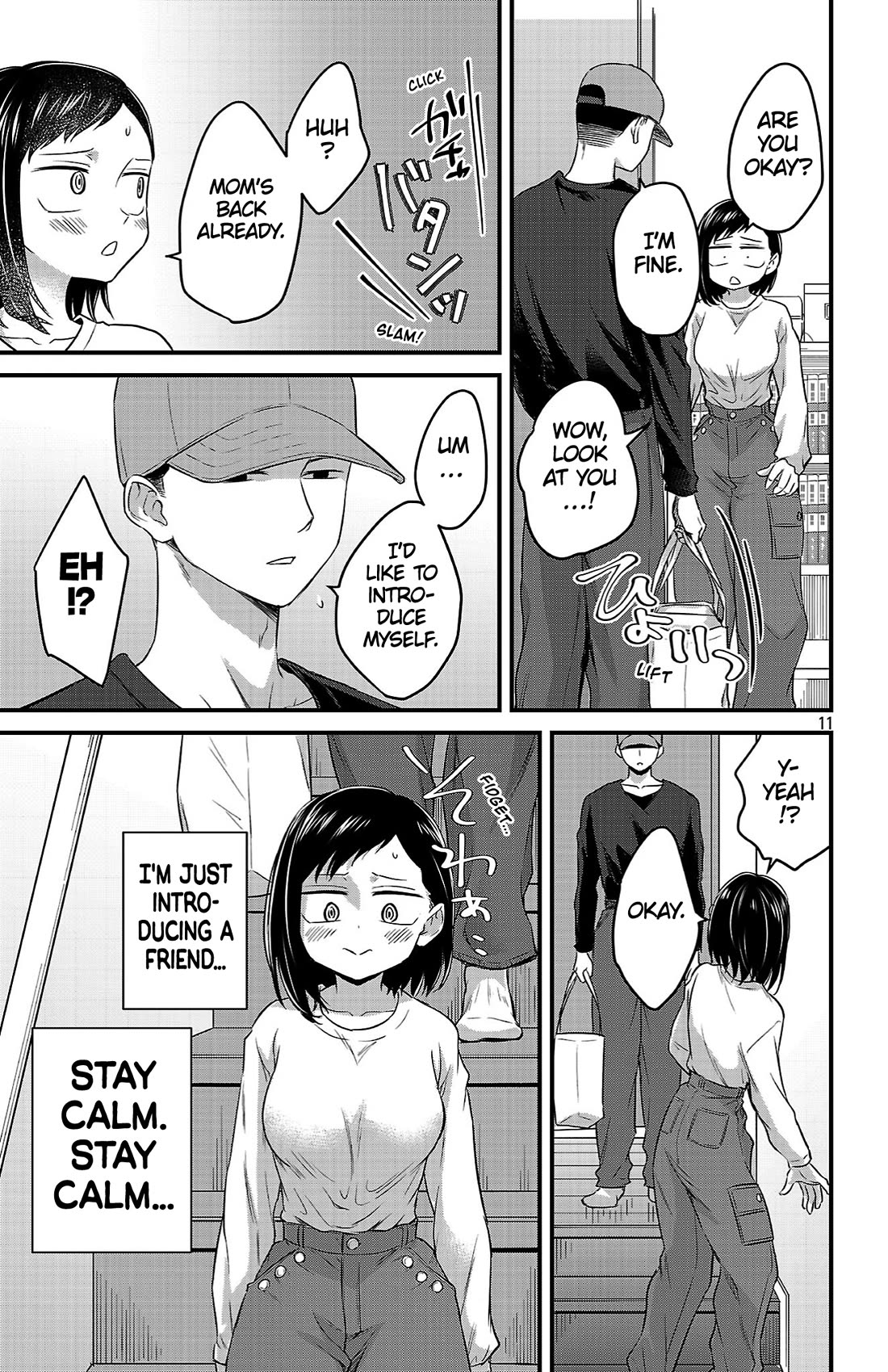 The Dangers in My Heart: The Romantic Comedy Won't Start Chapter 11 page 11 - Chapter 11: I'm Just Lending Him Manga Pt. 2