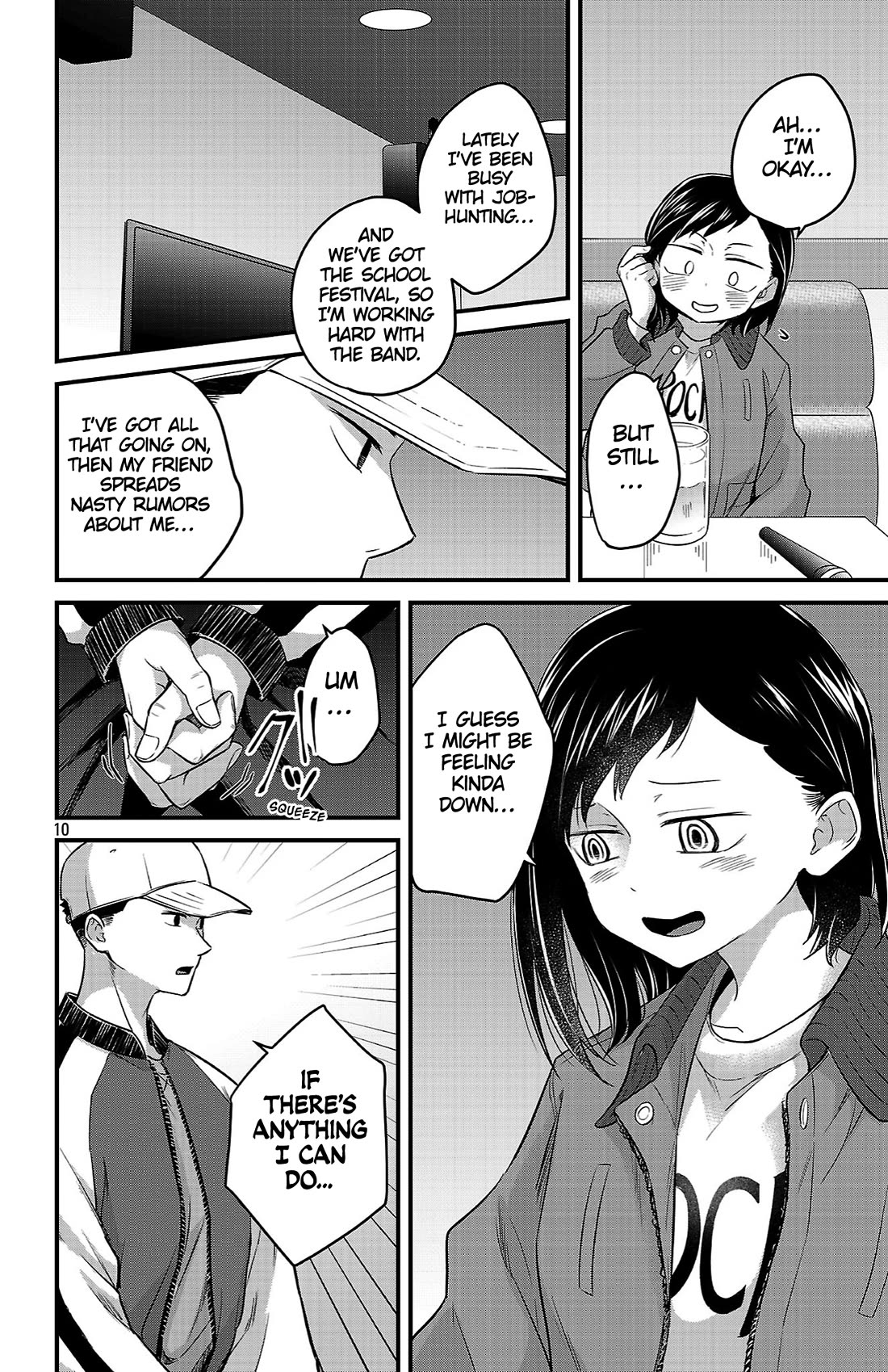 The Dangers in My Heart: The Romantic Comedy Won't Start Chapter 13 page 10 - Chapter 13: The Melancholy of Ichikawa Kana