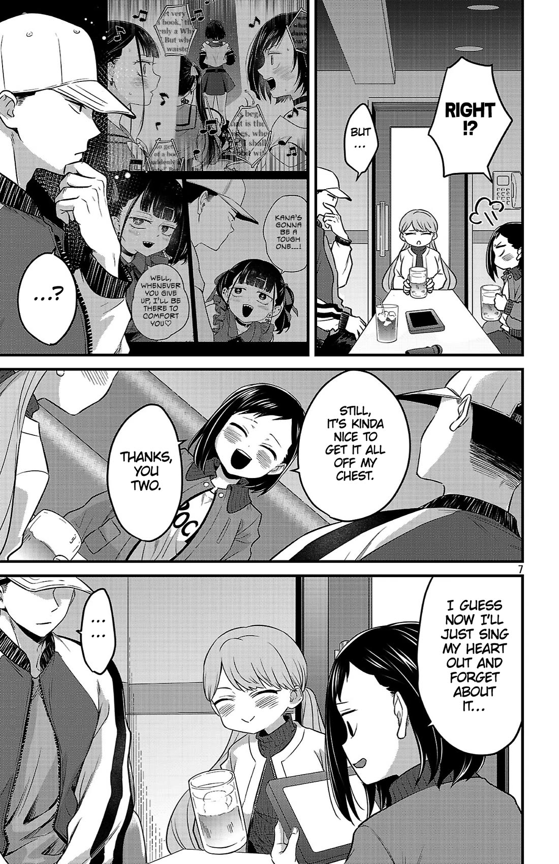 The Dangers in My Heart: The Romantic Comedy Won't Start Chapter 13 page 7 - Chapter 13: The Melancholy of Ichikawa Kana