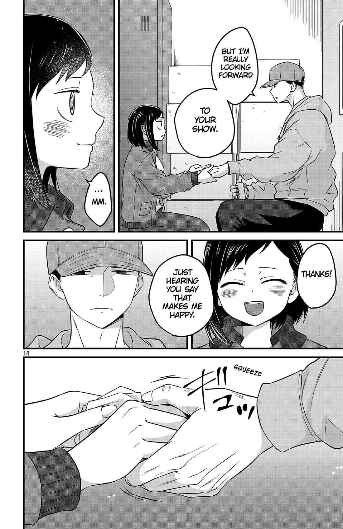 The Dangers in My Heart: The Romantic Comedy Won't Start Chapter 14 page 14 - Chapter 14: The Jin Siblings