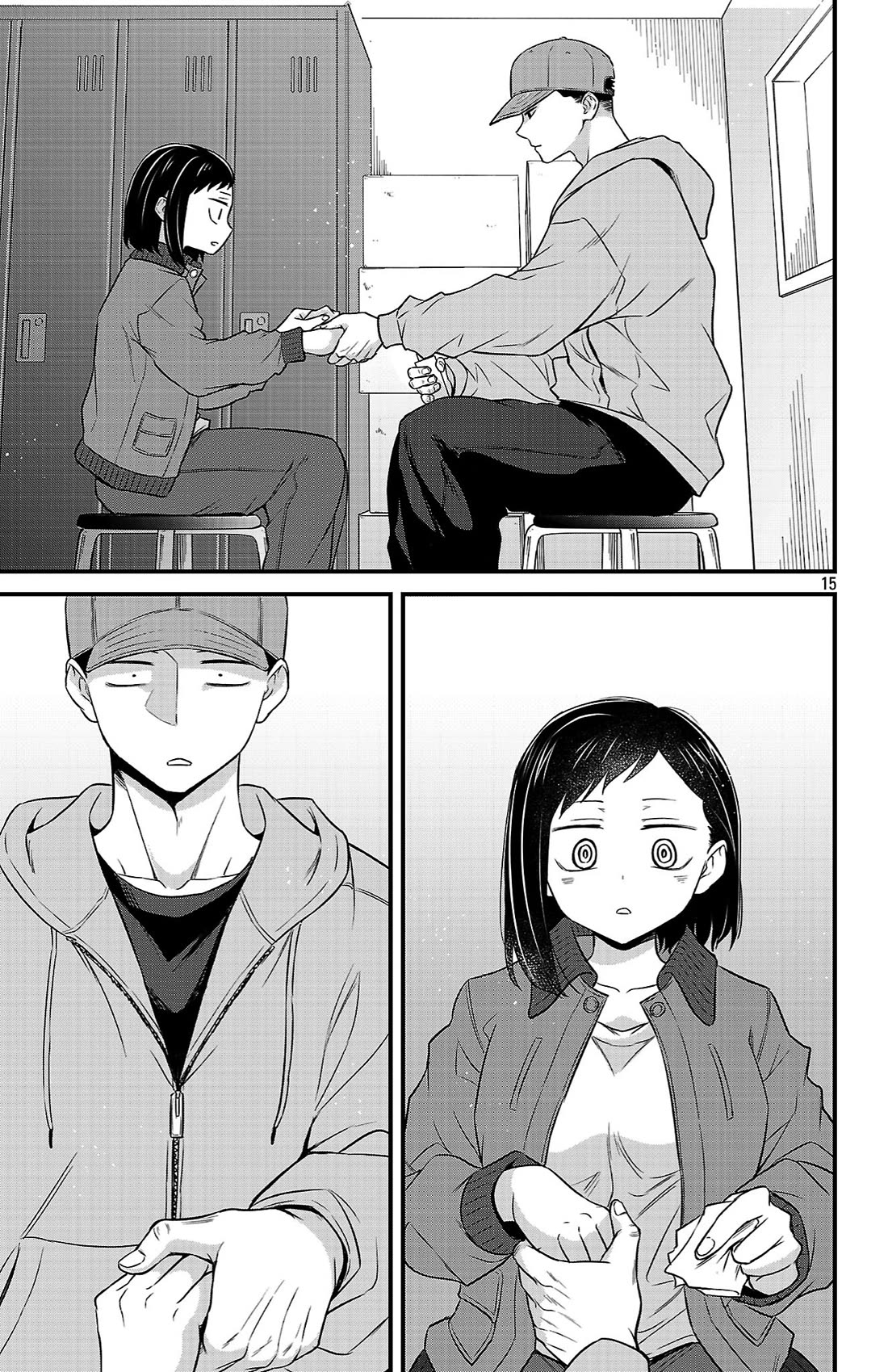 The Dangers in My Heart: The Romantic Comedy Won't Start Chapter 14 page 15 - Chapter 14: The Jin Siblings