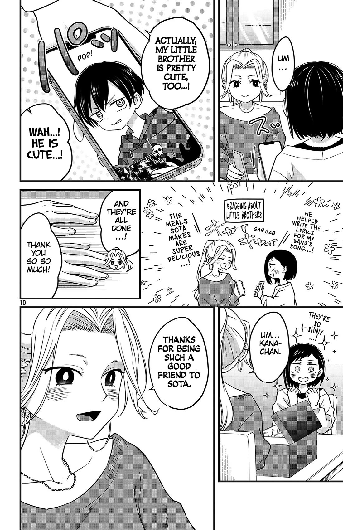 The Dangers in My Heart: The Romantic Comedy Won't Start Chapter 15 page 10 - Chapter 15: Onee and the Onee-san