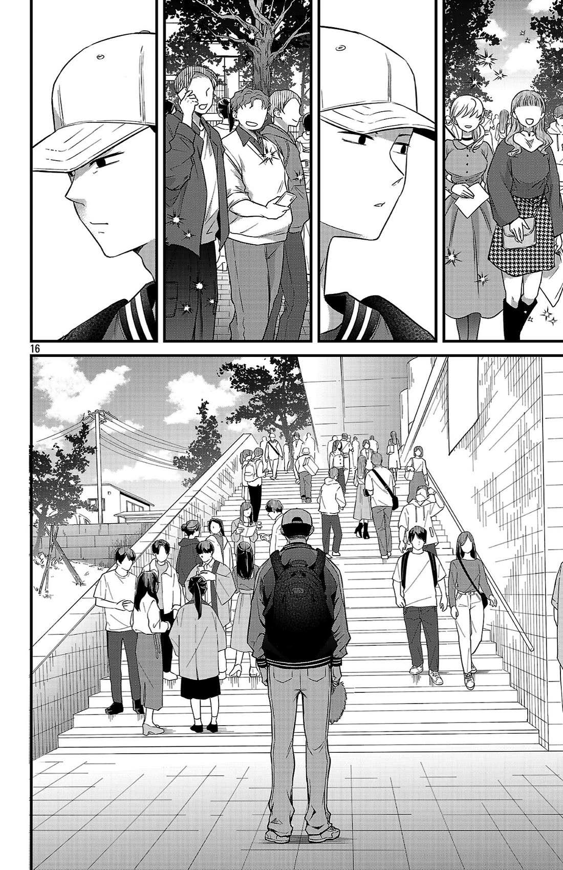 The Dangers in My Heart: The Romantic Comedy Won't Start Chapter 15 page 16 - Chapter 15: Onee and the Onee-san